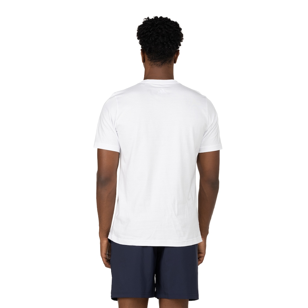 Imagem 2 do produto Camiseta Masculina adidas Manga Curta Logo Linear