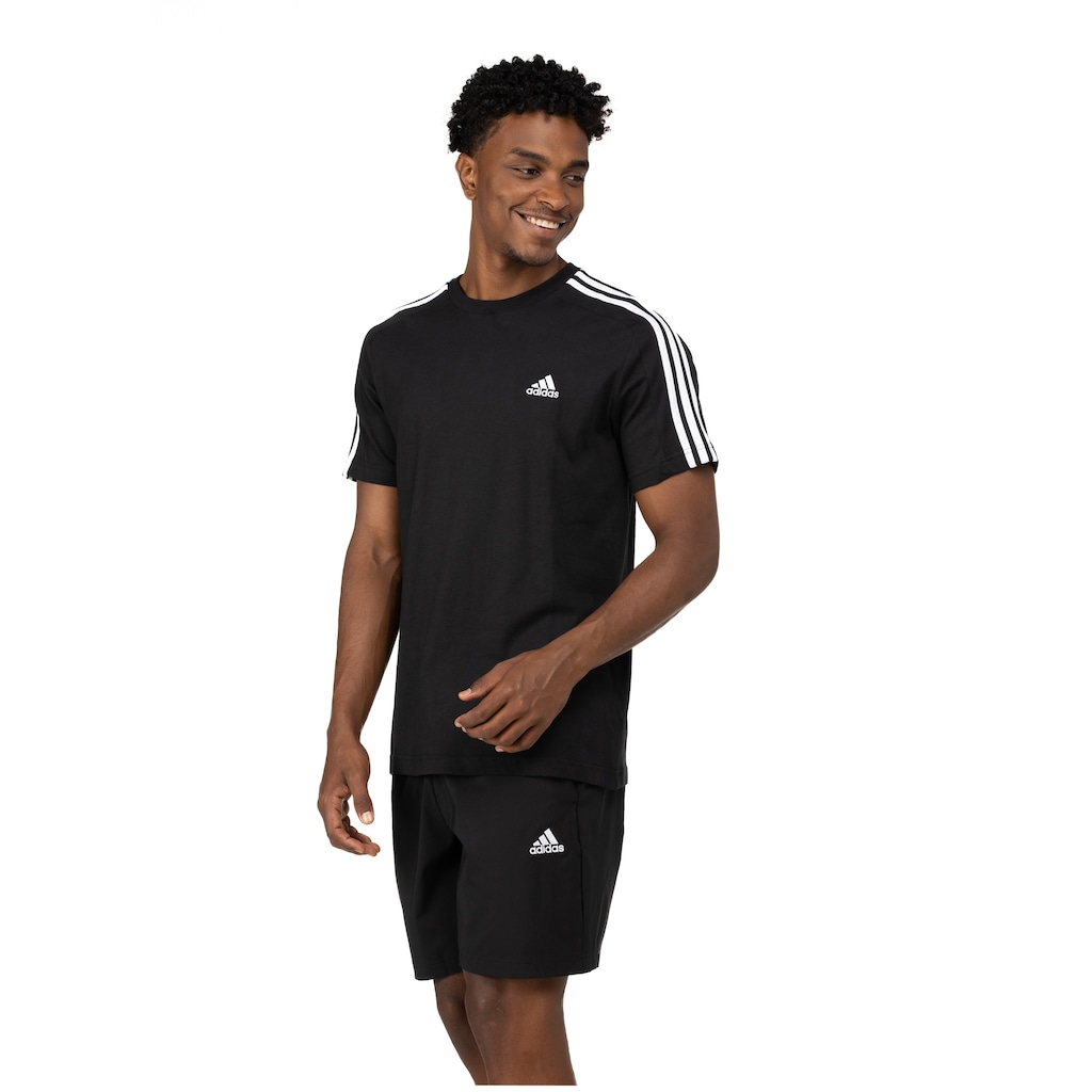 Imagem 4 do produto Camiseta Masculina adidas Manga Curta 3 Listras