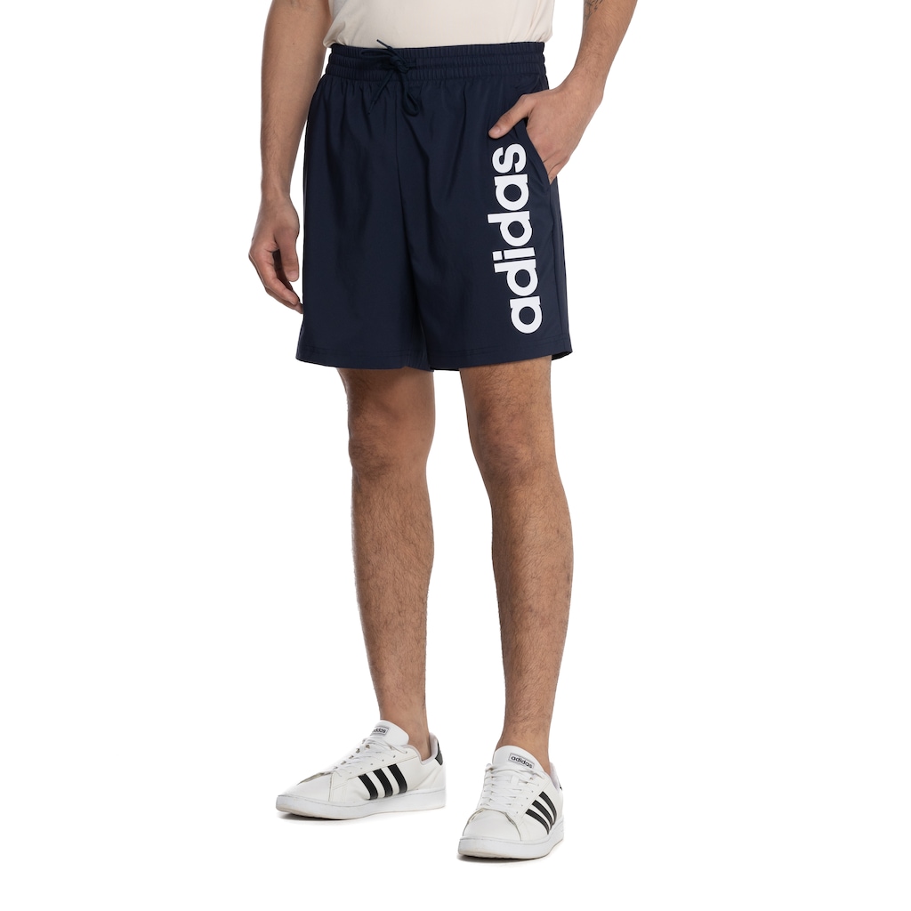 Imagem 1 do produto Bermuda Masculina adidas Logo Linear Chelsea