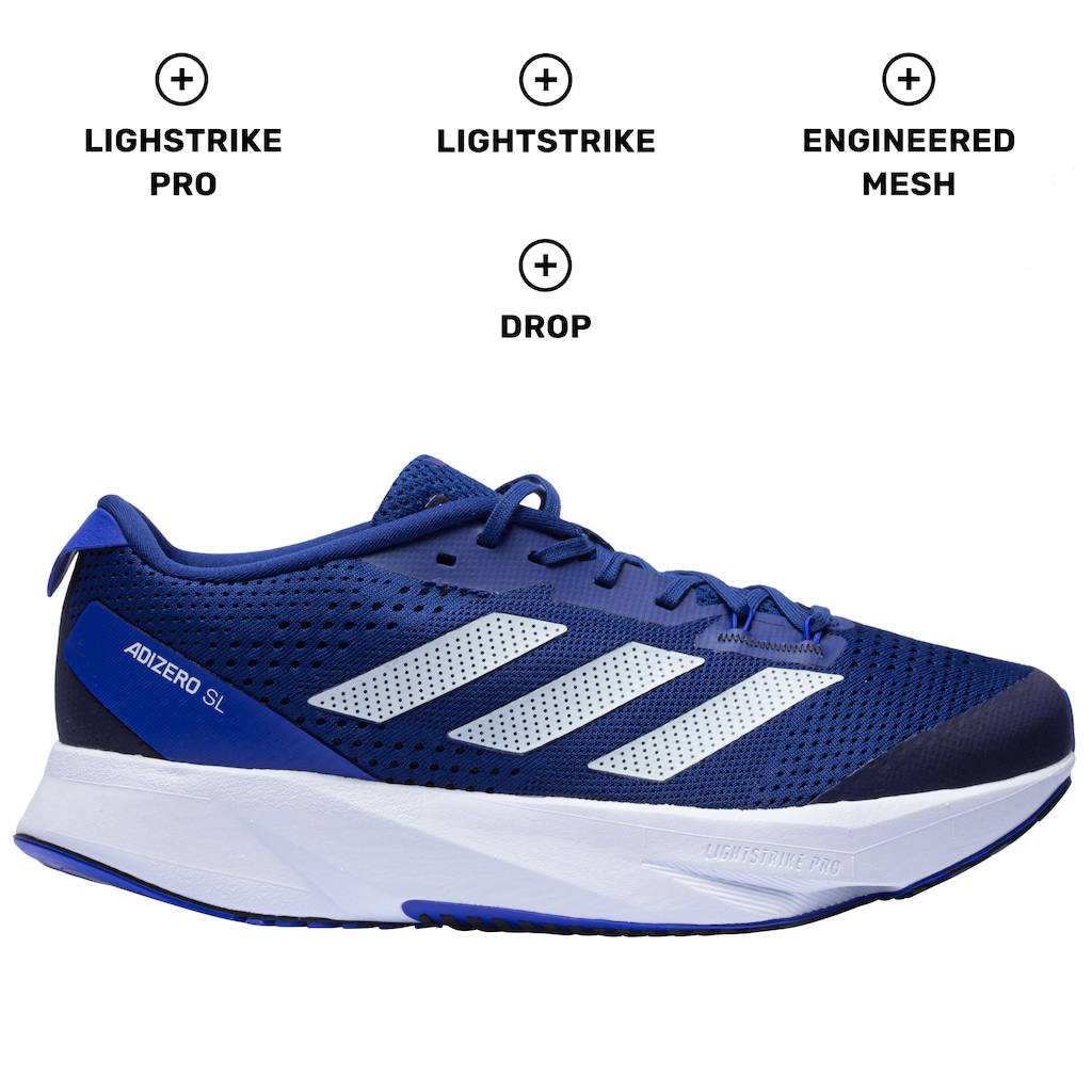 Imagem 3 do produto Tênis adidas Adizero SL - Masculino