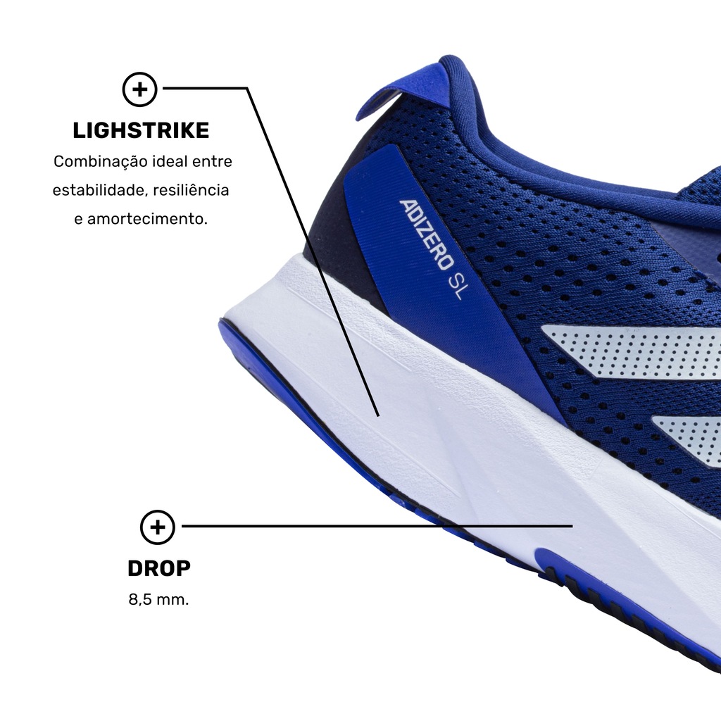 Imagem 5 do produto Tênis adidas Adizero SL - Masculino