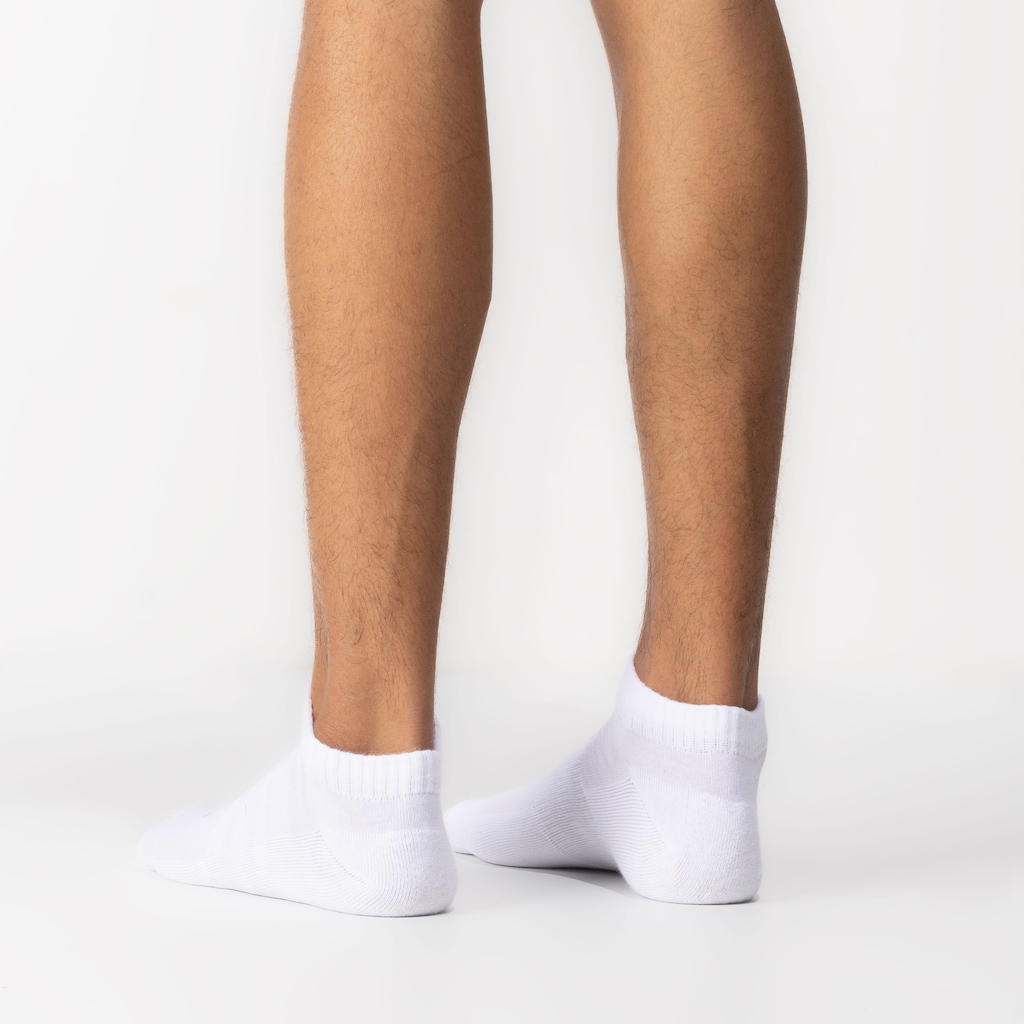 Imagem 3 do produto Kit de Meias adidas Cano Baixo com 6 Pares - Adulto