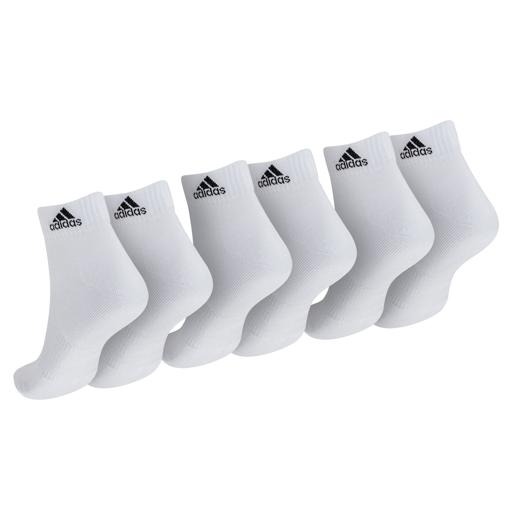 Imagem 2 do produto Kit de Meias adidas Sportswear Ankle com 3 pares Adulto