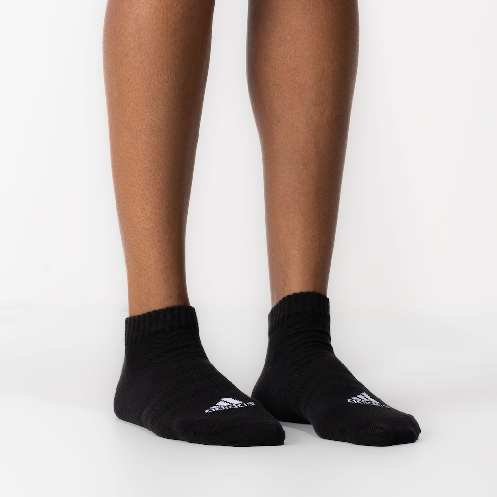 Imagem 2 do produto Kit de Meias Cano Curto adidas Sportswear No Show com 3 pares - Adulto