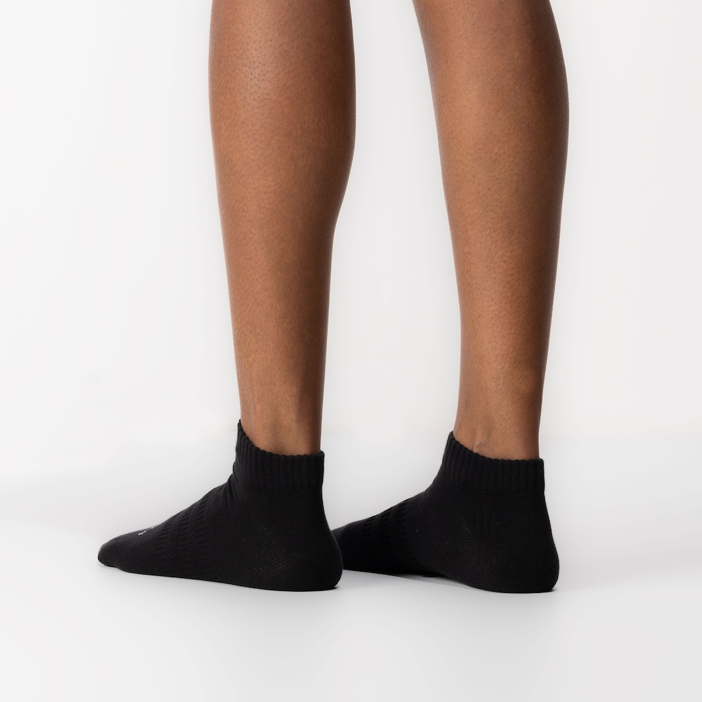 Imagem 3 do produto Kit de Meias Cano Curto adidas Sportswear No Show com 3 pares - Adulto