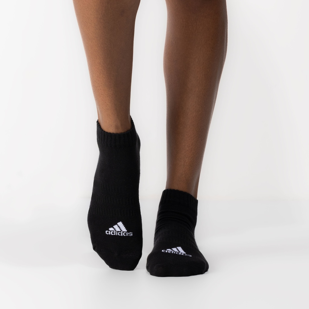Imagem 4 do produto Kit de Meias Cano Curto adidas Sportswear No Show com 3 pares - Adulto