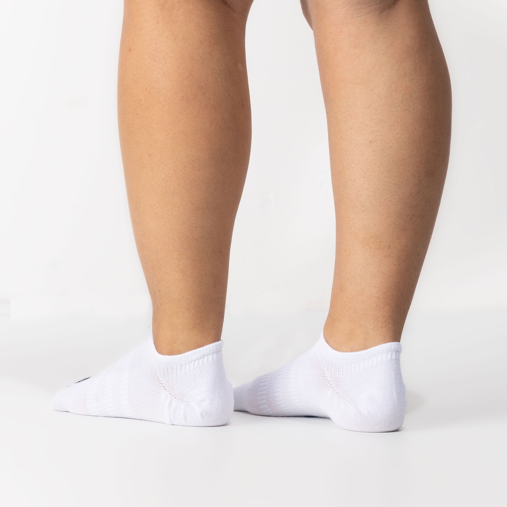 Imagem 5 do produto Kit de Meias Cano Curto adidas Sportswear No Show com 3 pares - Adulto