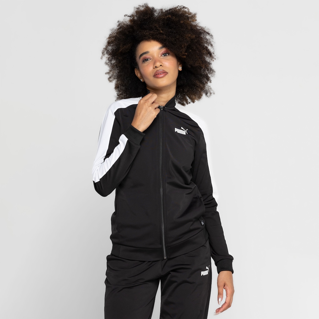 Imagem 2 do produto Conjunto de Agasalho Feminino Puma Treino Baseball