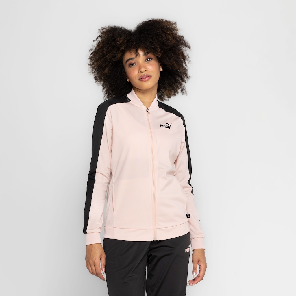 Imagem 2 do produto Conjunto de Agasalho Feminino Puma Treino Baseball