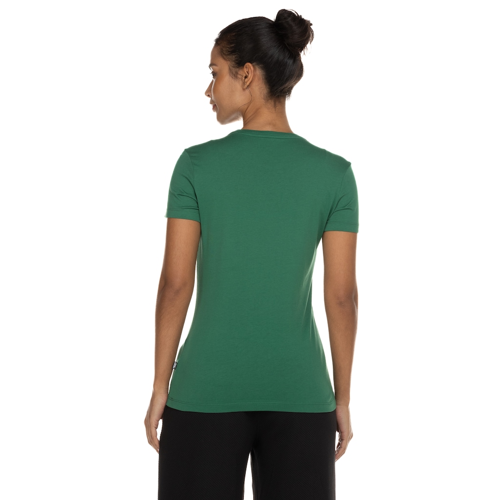 Imagem 2 do produto Camiseta Feminina Puma Manga Curta LS ESS Logo