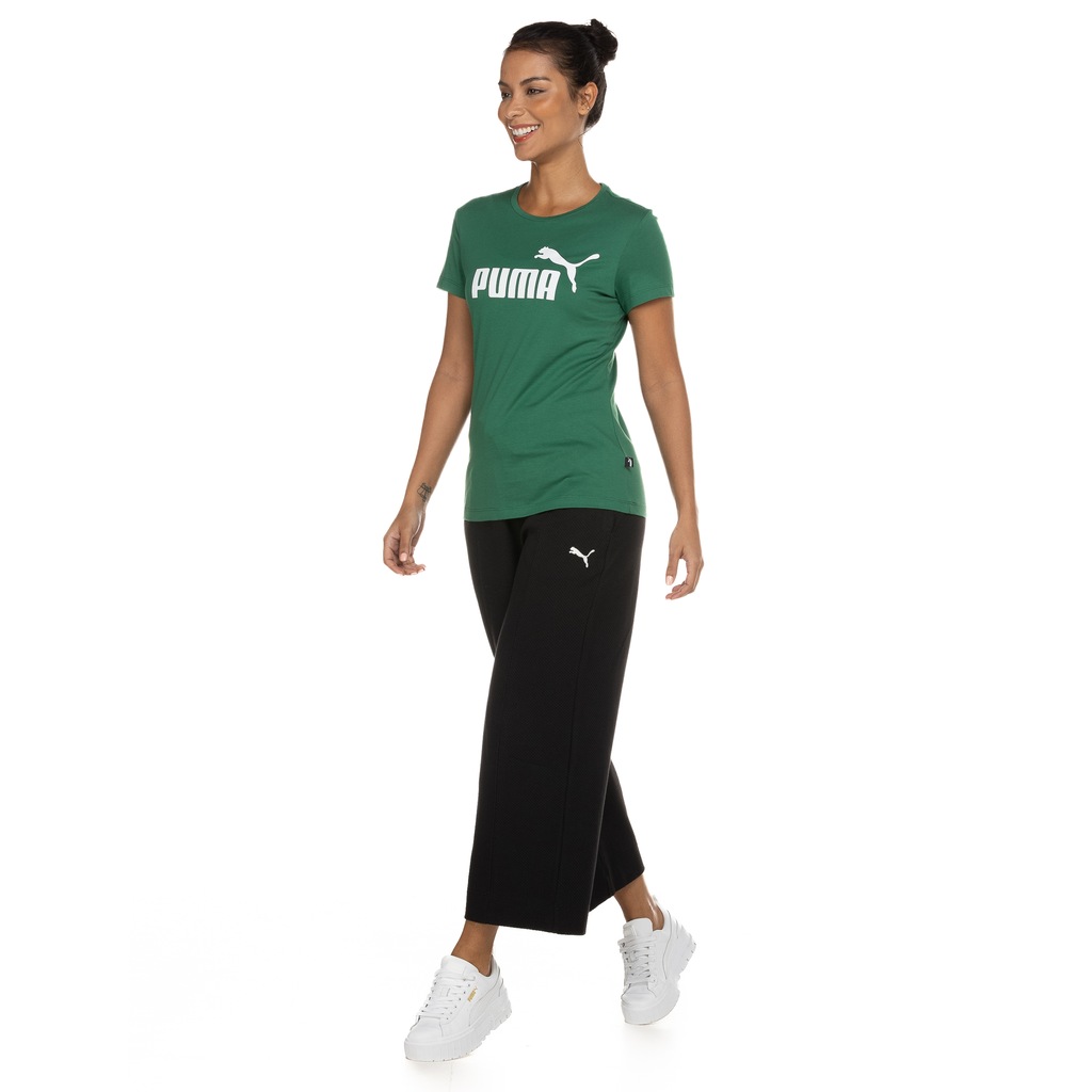 Imagem 5 do produto Camiseta Feminina Puma Manga Curta LS ESS Logo