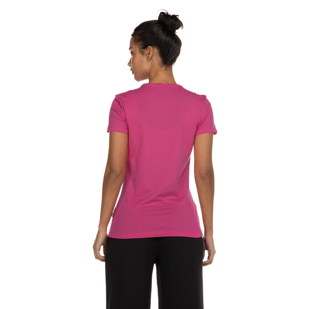 Imagem 2 do produto Camiseta Feminina Puma Manga Curta LS ESS Logo
