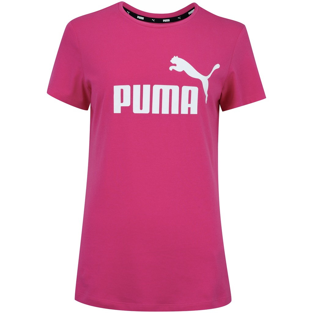 Imagem 5 do produto Camiseta Feminina Puma Manga Curta LS ESS Logo