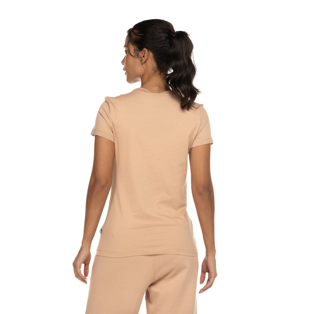 Imagem 2 do produto Camiseta Feminina Puma Manga Curta LS ESS Logo