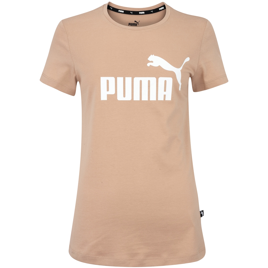 Imagem 5 do produto Camiseta Feminina Puma Manga Curta LS ESS Logo