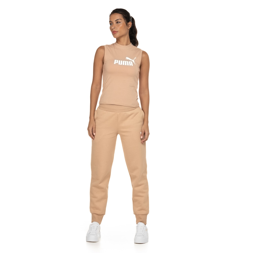Imagem 3 do produto Camiseta Regata Feminina Puma Slim Logo ESS