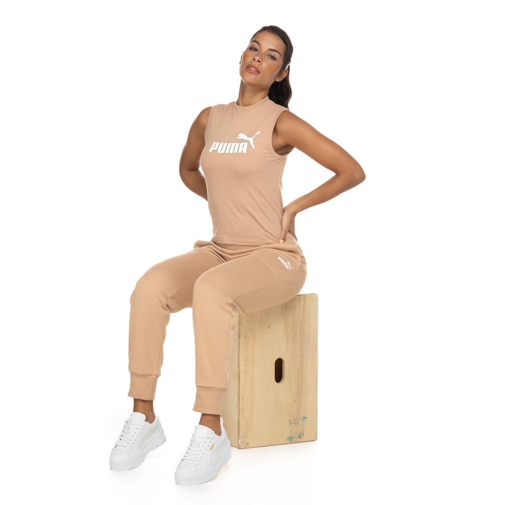 Imagem 5 do produto Camiseta Regata Feminina Puma Slim Logo ESS