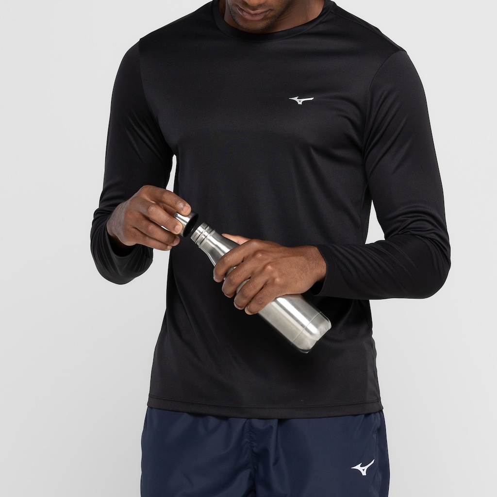 Imagem 4 do produto Camiseta Masculina Mizuno Manga Longa Energy