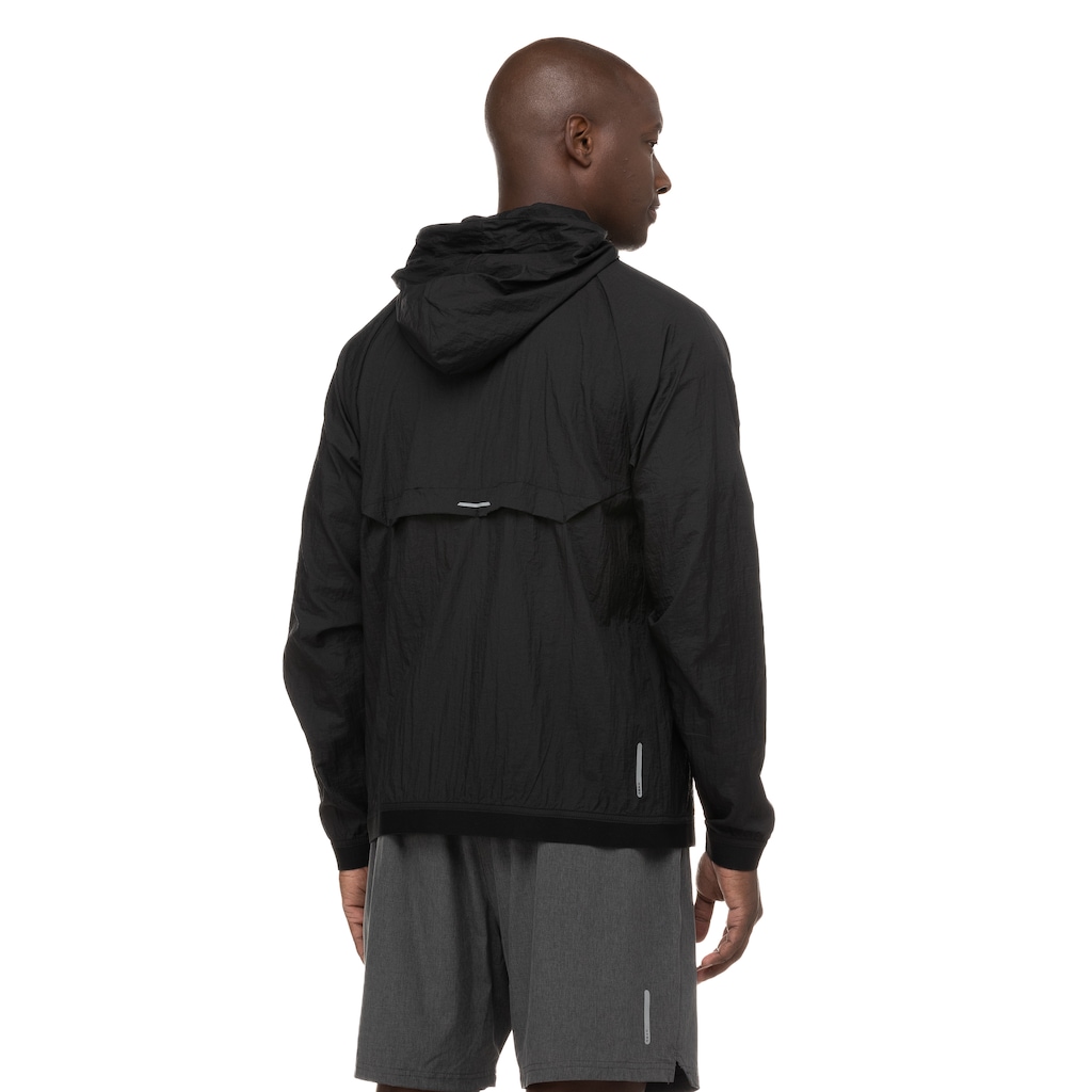 Imagem 2 do produto Jaqueta Corta-Vento Masculina Mizuno com Capuz High