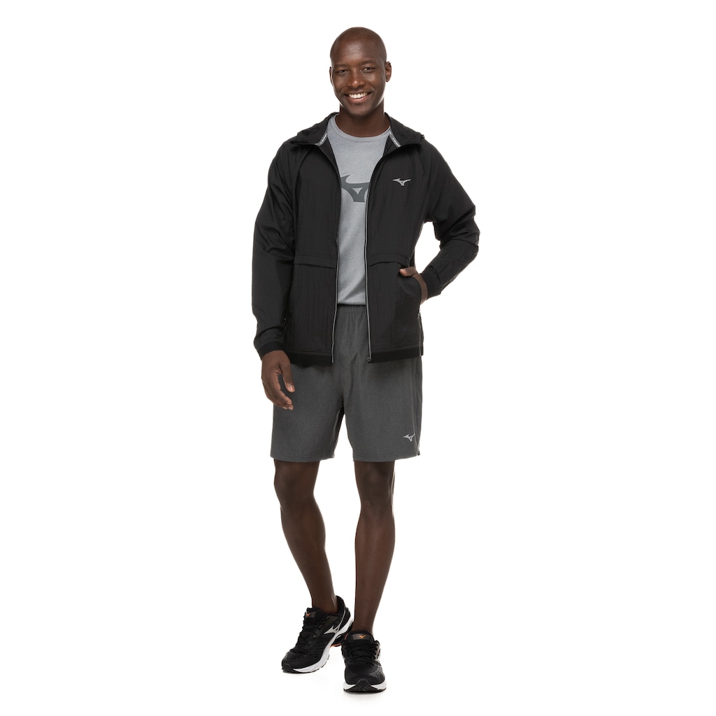 Imagem 3 do produto Jaqueta Corta-Vento Masculina Mizuno com Capuz High