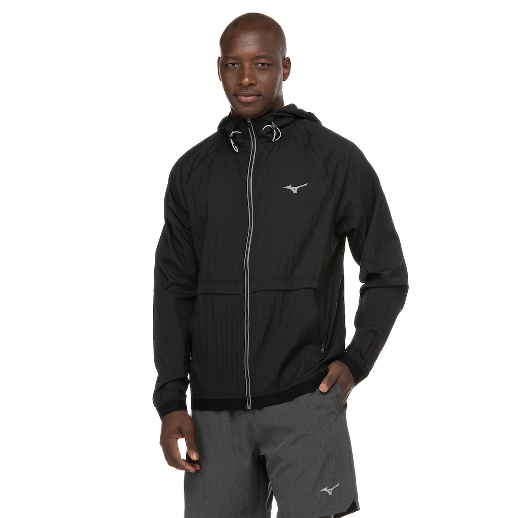 Imagem 1 do produto Jaqueta Corta-Vento Masculina Mizuno com Capuz High