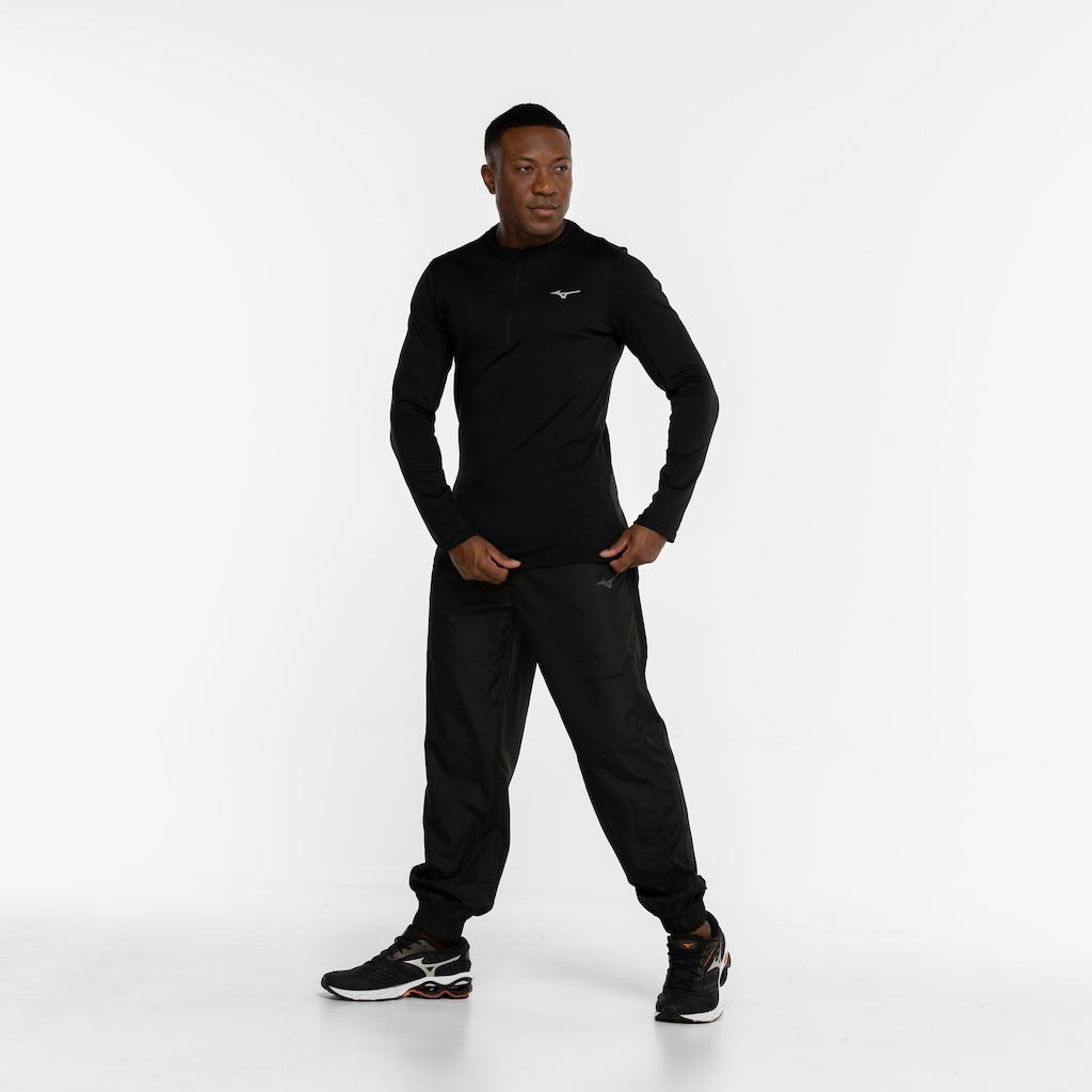 Imagem 3 do produto Camiseta Masculina Mizuno Manga Longa Térmica