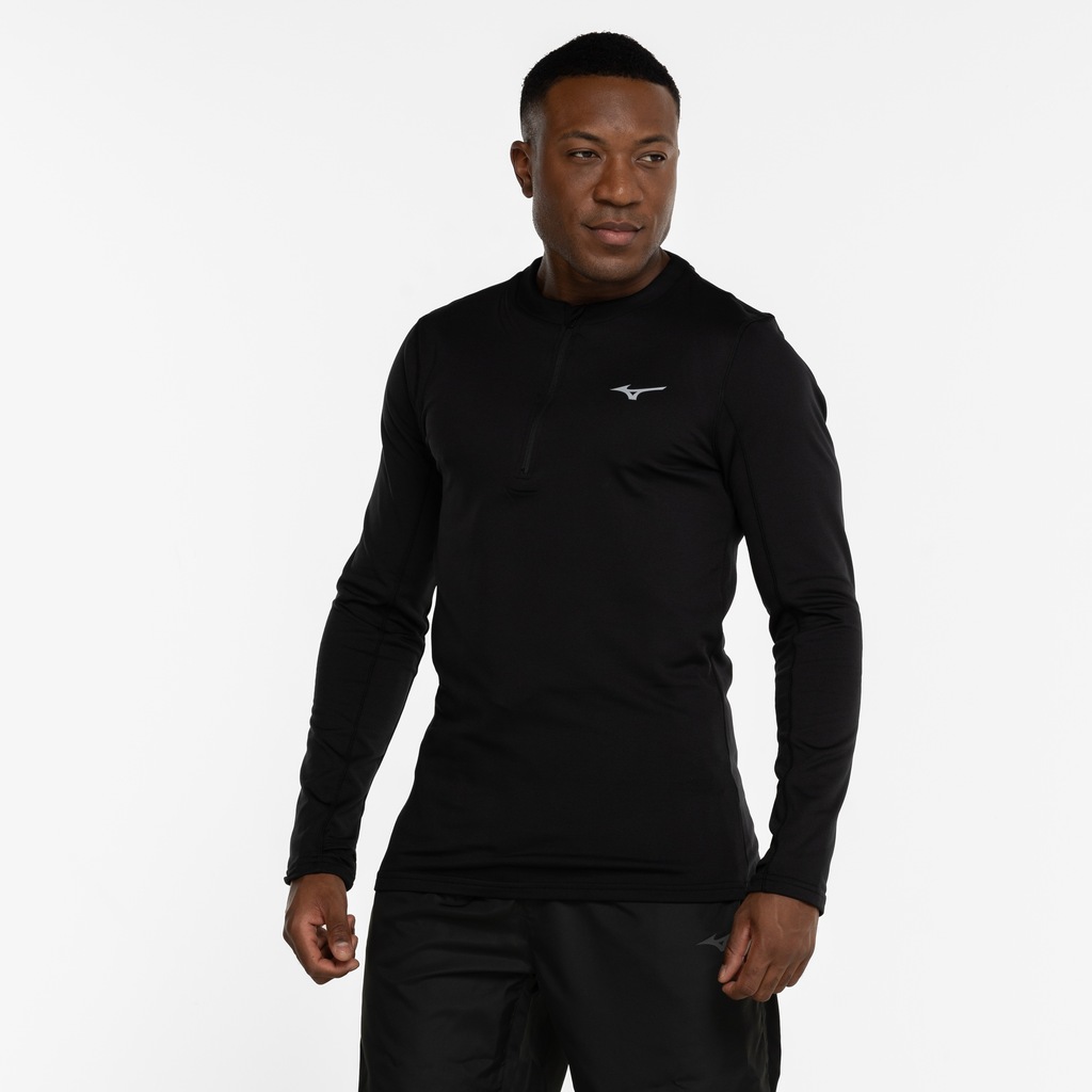 Imagem 4 do produto Camiseta Masculina Mizuno Manga Longa Térmica