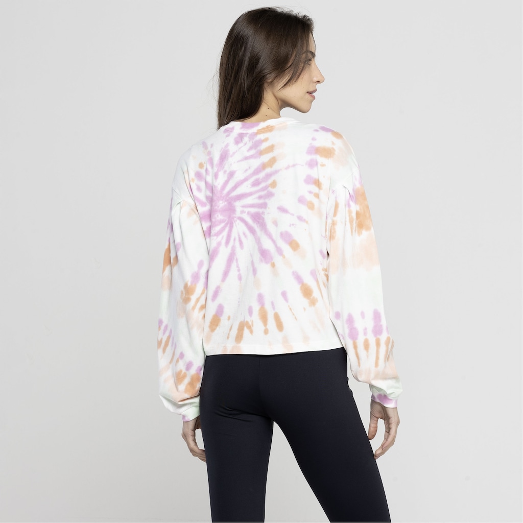 Imagem 2 do produto Camiseta Manga Longa Feminina Vans Gecko Resort Wash LS