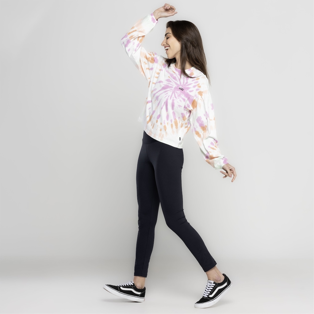 Imagem 3 do produto Camiseta Manga Longa Feminina Vans Gecko Resort Wash LS