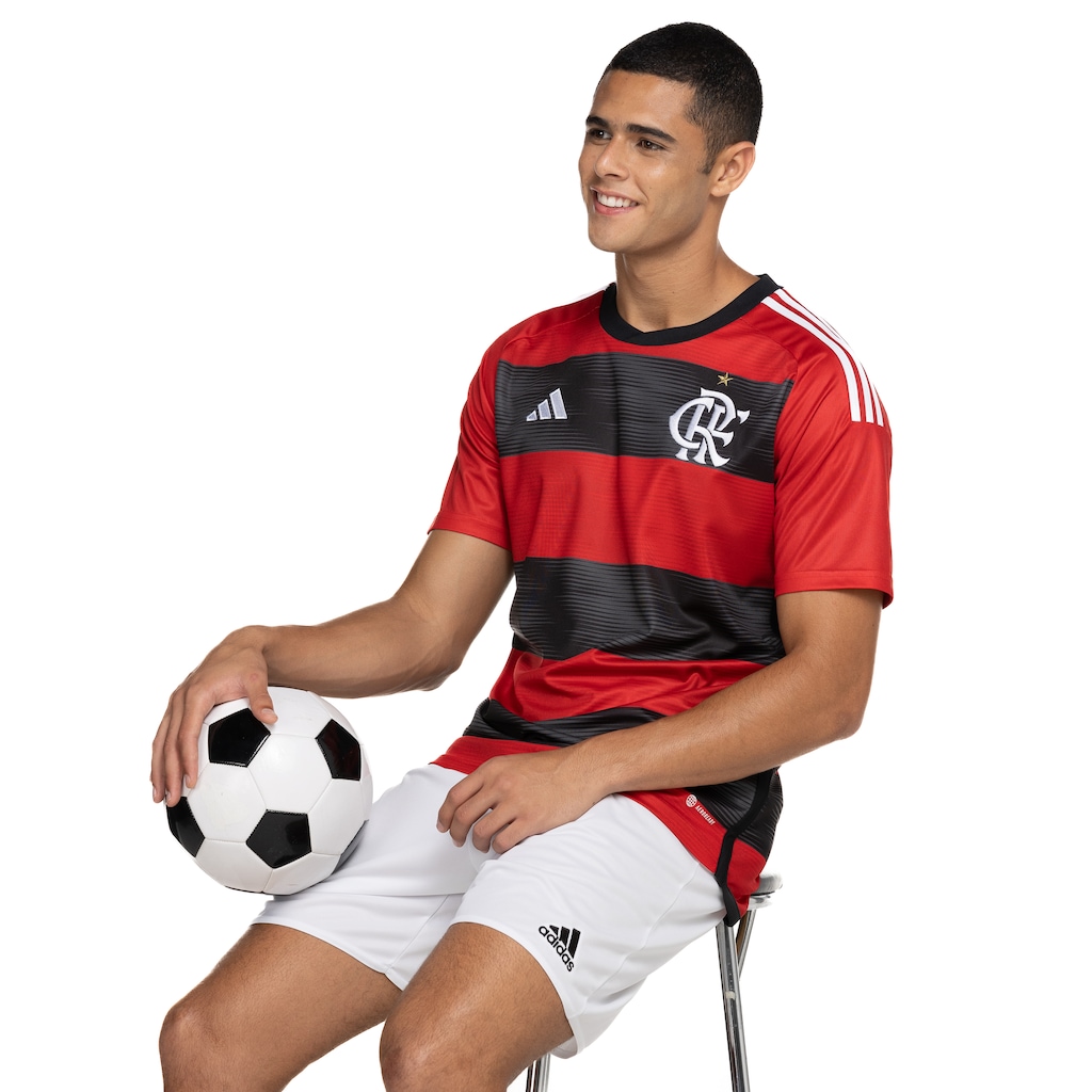 Imagem 4 do produto Camisa do Flamengo I 23 adidas - Masculina