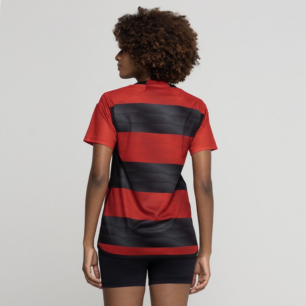 Imagem 2 do produto Camisa do Flamengo I 23 adidas - Feminina