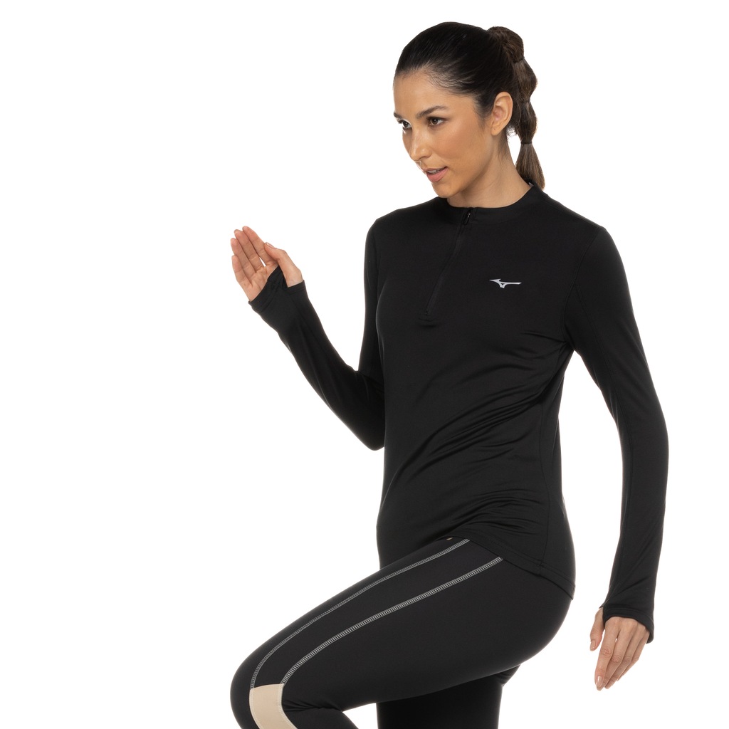 Imagem 3 do produto Camiseta Térmica Manga Longa Feminina Mizuno