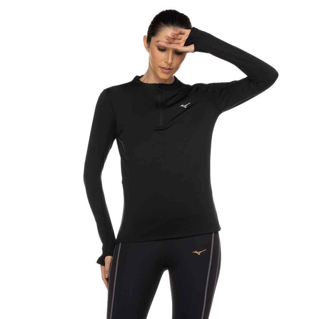 Imagem 4 do produto Camiseta Térmica Manga Longa Feminina Mizuno