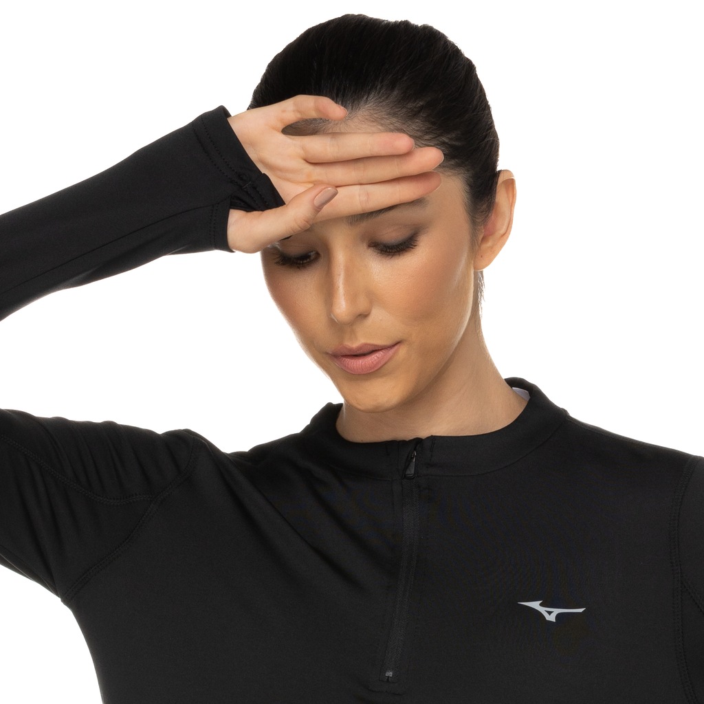 Imagem 5 do produto Camiseta Térmica Manga Longa Feminina Mizuno