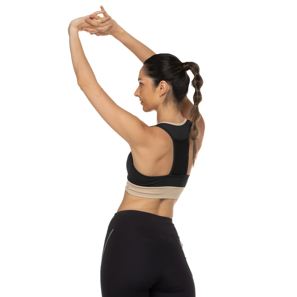 Imagem 2 do produto Top Fitness com Bojo Removível Mizuno Média Sustentação Run Easy 4 - Adulto