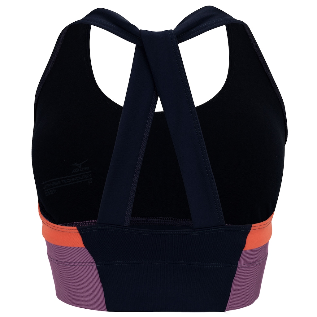 Imagem 2 do produto Top Fitness com Bojo Mizuno Média Sustentação Soul Fit New Adulto
