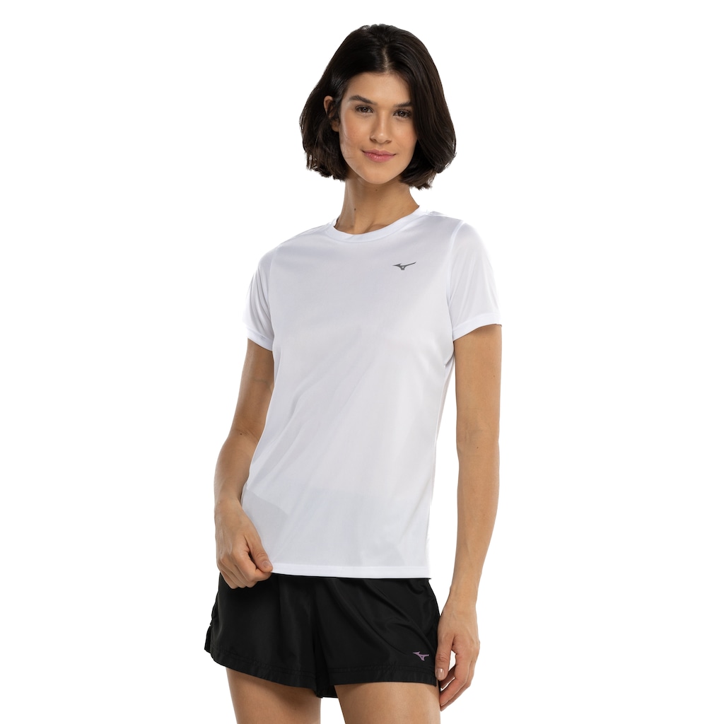 Imagem 1 do produto Camiseta Feminina Mizuno Manga Curta Energy