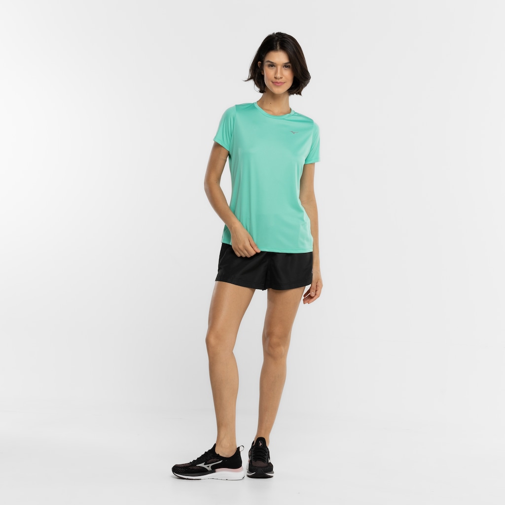 Imagem 3 do produto Camiseta Feminina Mizuno Manga Curta Energy