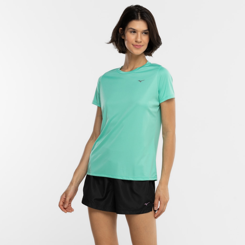 Imagem 4 do produto Camiseta Feminina Mizuno Manga Curta Energy
