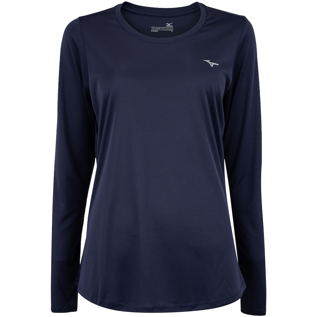 Imagem 1 do produto Camiseta Feminina Mizuno Manga Longa Energy