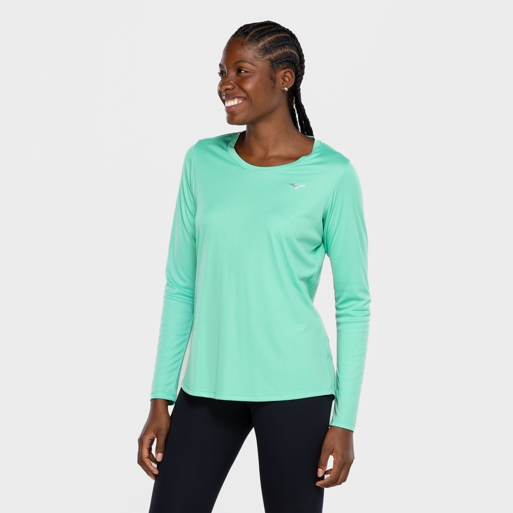 Imagem 4 do produto Camiseta Feminina Mizuno Manga Longa Energy