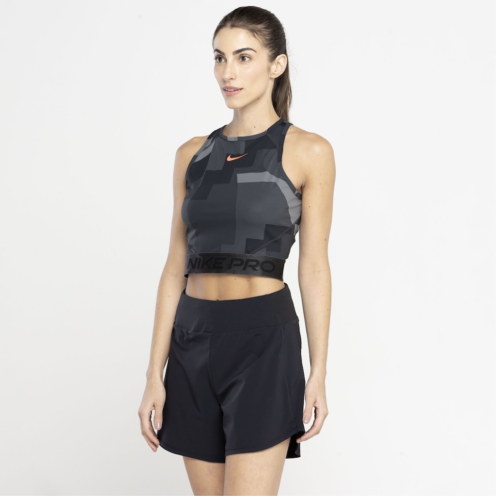 Imagem 4 do produto Blusa Regata Cropped Feminina Nike Np Dri-Fit
