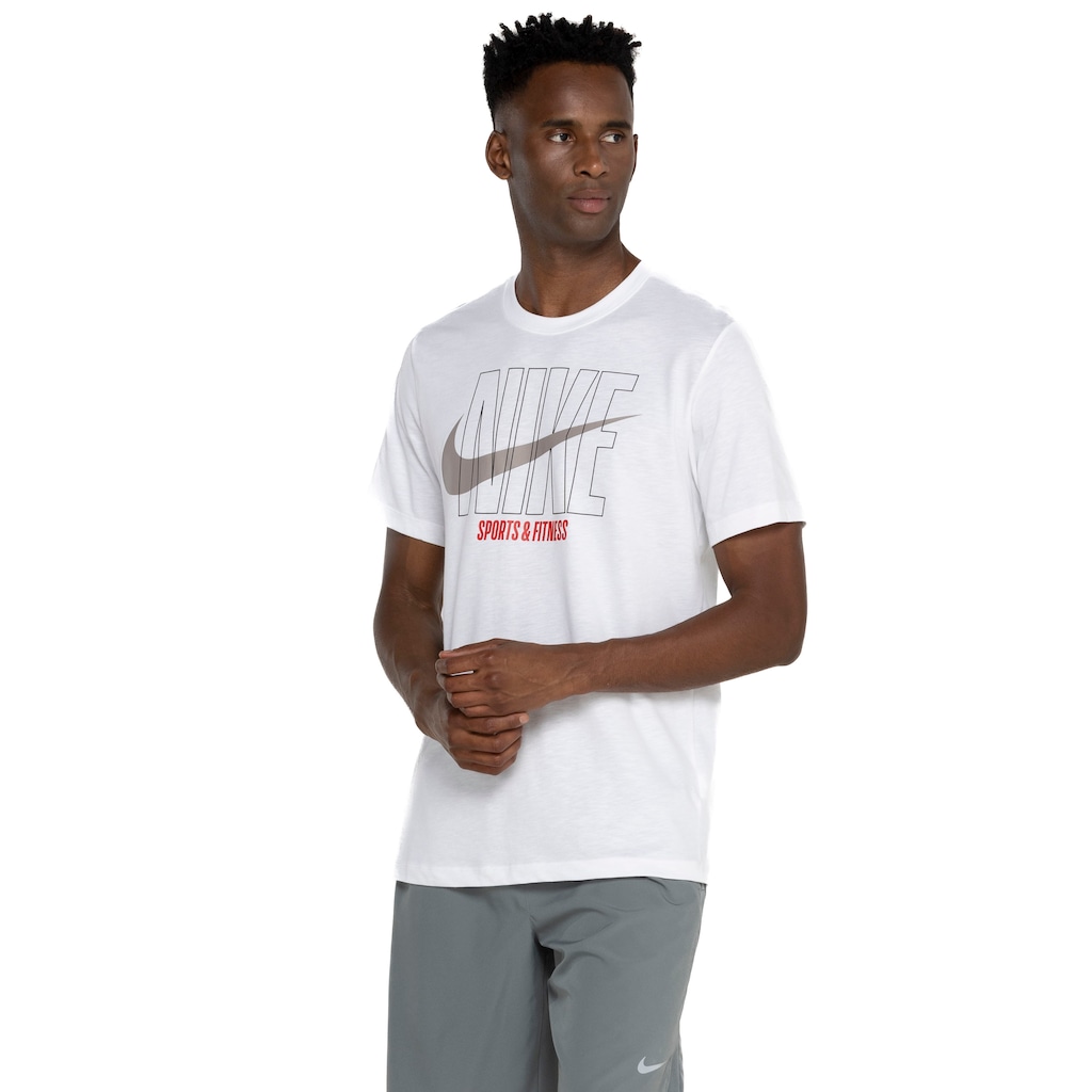 Imagem 1 do produto Camiseta Masculina Nike Dri-Fit Manga Curta Slub HB