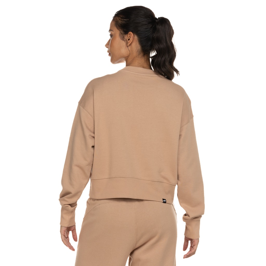 Imagem 2 do produto Blusão Puma Feminino Ls Her Crew