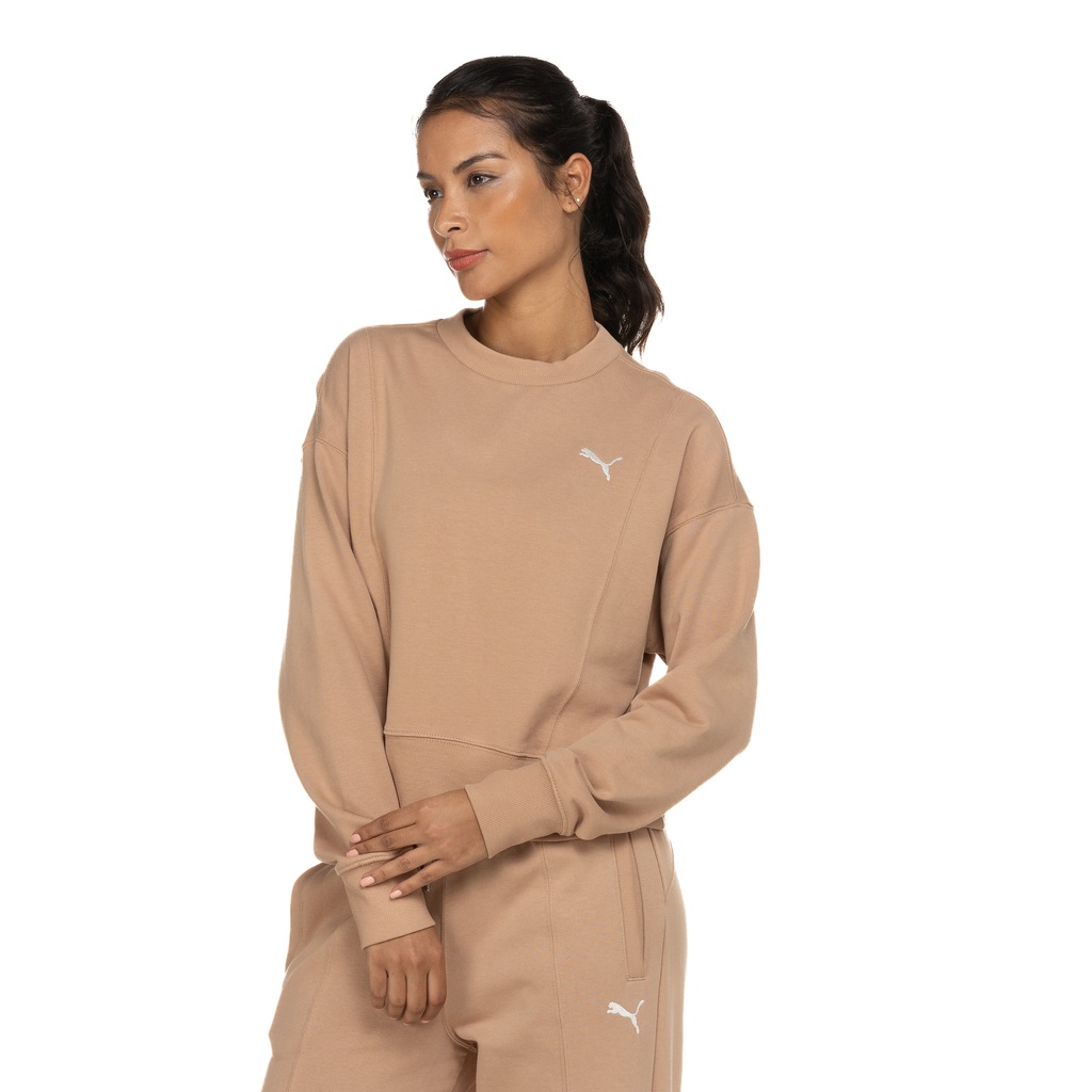 Imagem 3 do produto Blusão Puma Feminino Ls Her Crew