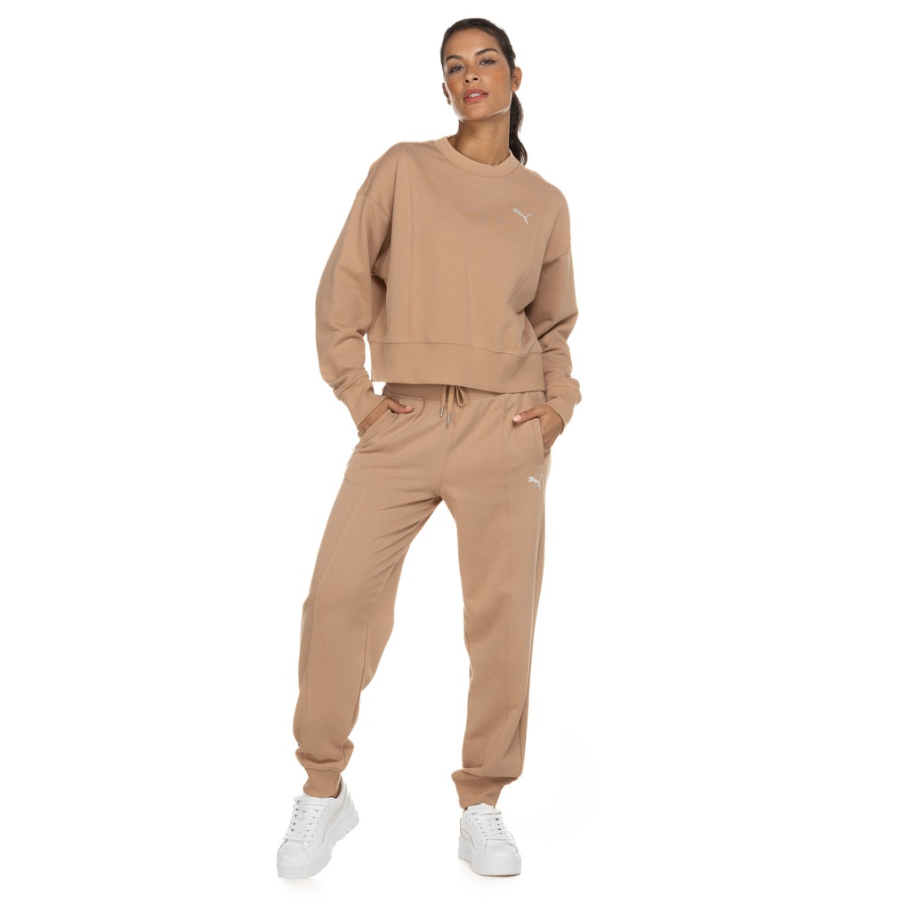 Imagem 4 do produto Blusão Puma Feminino Ls Her Crew