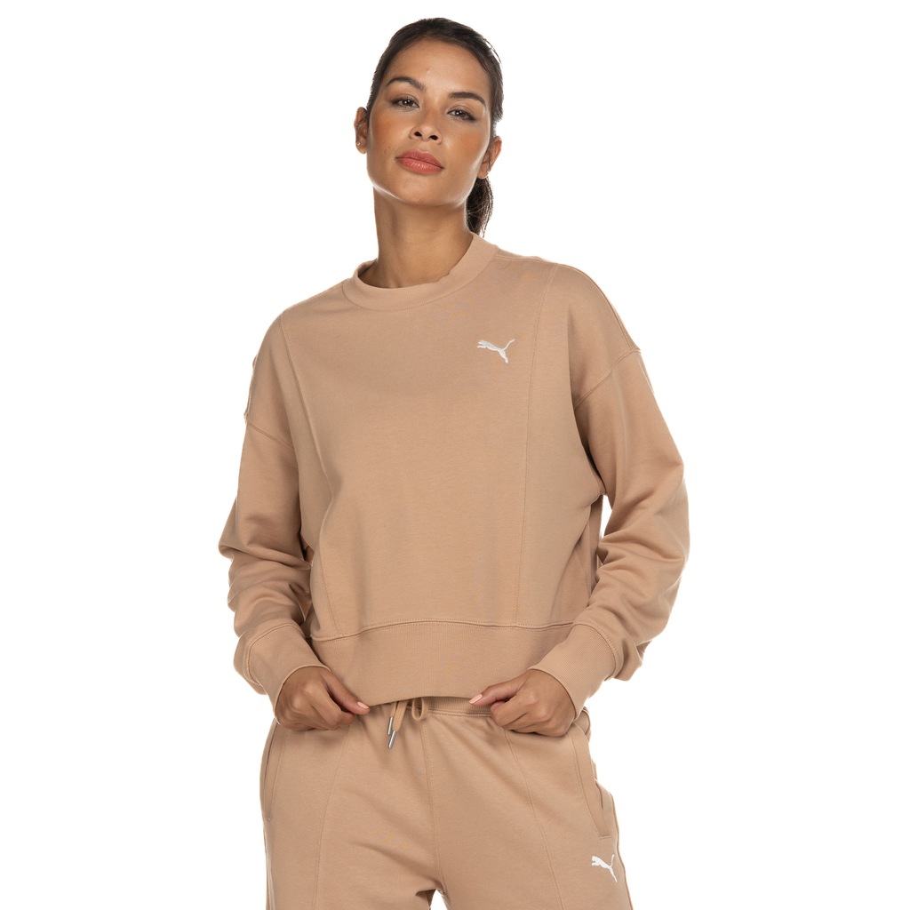 Imagem 1 do produto Blusão Puma Feminino Ls Her Crew