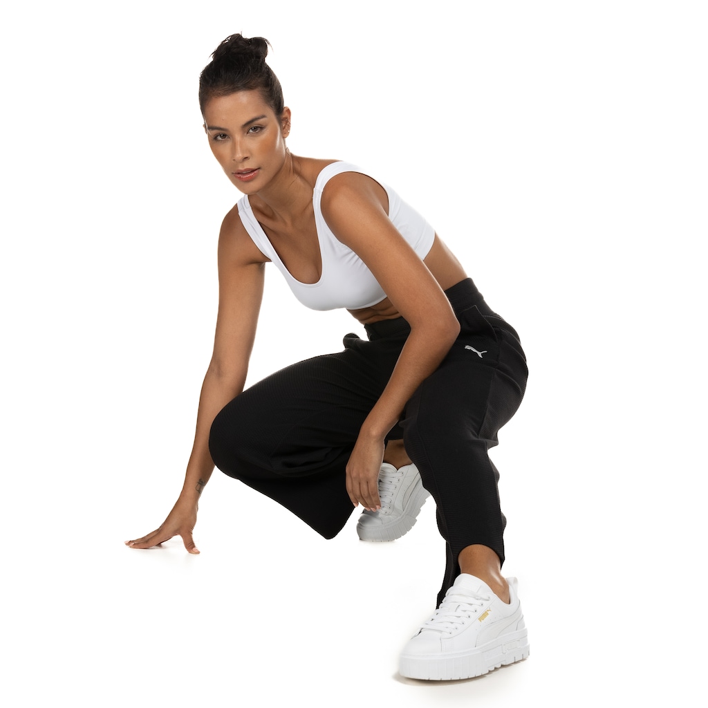 Imagem 5 do produto Calça Feminina Puma Her Straight Pants