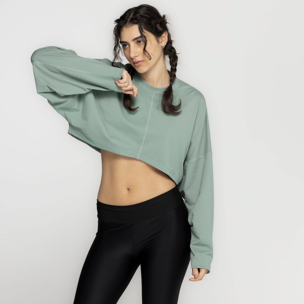 Imagem 3 do produto Blusa Cropped Feminina adidas Yoga Studio