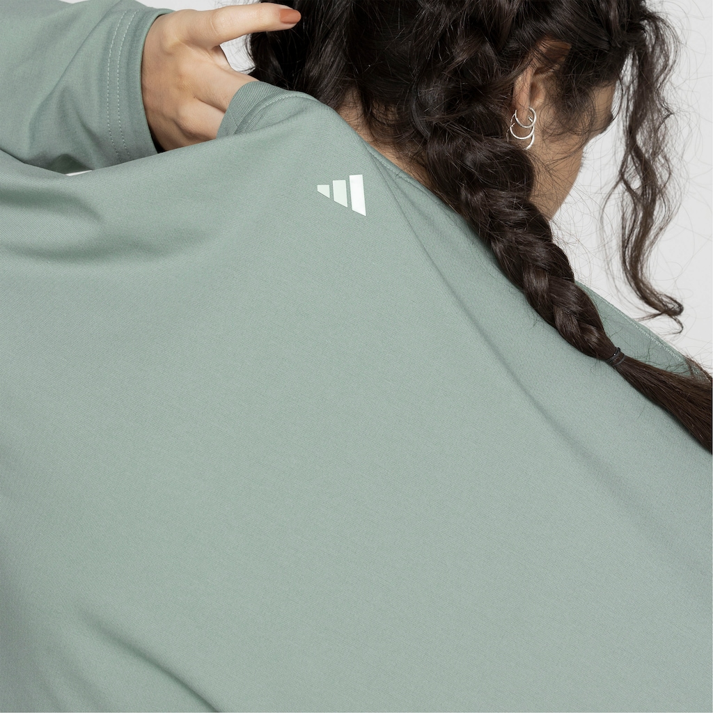 Imagem 5 do produto Blusa Cropped Feminina adidas Yoga Studio
